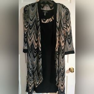 R&M RICHARDS WOMEN 2PC DRESS